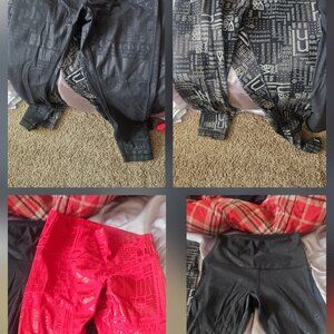 Size 6. Lululemon logo leggings